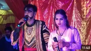 अल्लाह रुदल के नाच।दलका गढ़ की लड़ाई एवं कंचन की शादी भाग04!देवेन्द्र शर्मा नाच पार्टी किशनपुर सुपौल