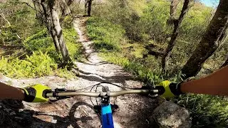 Balm Boyette Ridgeline | Black Diamond Trail on a Hardtail MTB | 2021 Specialized Fuse 27.5