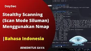 Nmap Mode Siluman (Stealthy Scanning Mode) Tanpan Terdeteksi FIrewall, IDS etc. | Ethical Hacking