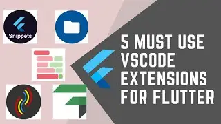 5 MUST ADD VSCODE EXTENSIONS FOR FLUTTER DEVELOPMENT || JOOKATE'S FLUTTER