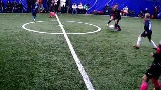 ДФК Ховрино - FC Joga Bonito - 5:9.  Чемпионат Home-Arena CUP. 10.02.2018. 2 тайм.