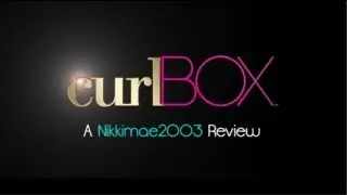 curlBox Review! - March Edition