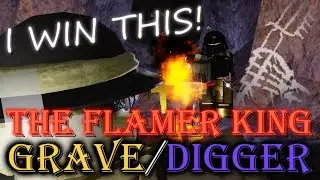 Roblox Grave/Digger - Gilded Machete Mastery (1000 Kills)
