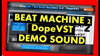 DEMO Beat Machine 2 - DopeVST / Hip Hop - Home Studio