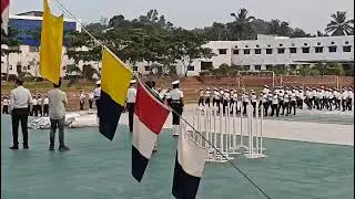 Merchant Navy Parade Practice at Mangalore Marine College, Karnataka 