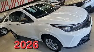 NOVO FIAT ARGO 1.0  - 2026