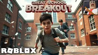 It's impossible to escape from this school! 😱 | Roblox Great School Breakout