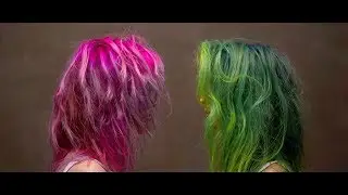 Live Colorful - Freak hair coloring collection by Alla May Teaser