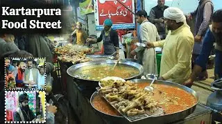 Ramzan Food Tour at Kartarpura Food Street | Rawalpindi Street Food 🍛| WAHJOC Food