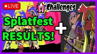 Splatfest Results + Challenge Mode (watch my NEW Gear Guide!)