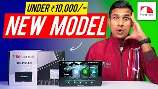 😍 All New Nakamichi 5240 | Under 10k Best Android Stereo for car | 2+32GB With CarPlay AndroidAuto