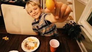 Families Dare to Eat CRAZY FRUIT!