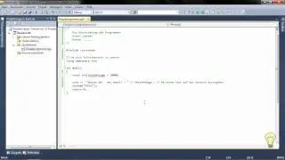 Konstanten - (C++ 1-008)