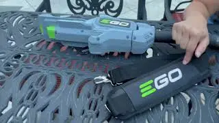 Unboxing of EGO PS1000 10-Inch Telescopic Pole Saw