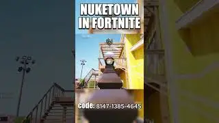 Explore the NUKETOWN Experience in Fortnite! 🔥