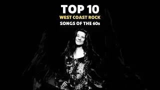 Top 10 West Coast Rock Songs from the 60s 🌴🎸  #shorts
