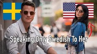 Speaking Swedish With My American Friend