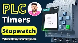 Stopwatch PLC Programming - Inst Tools Online Courses
