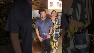 Director #PuriJagannadh and #Charmmekaur Spotted in Mumbai | Gulte