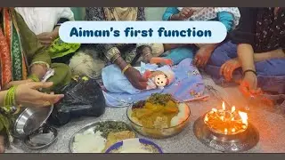 Aiman’s first function 👼🏻❤️//.