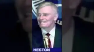 Charlton Heston: gun rights