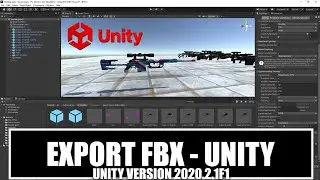 Export FBX from Unity EXPORTING 3D Models from UNITY In Hindi Urdu 2022