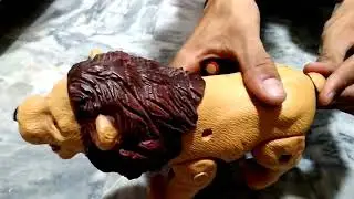 Battery operated lion unboxing latest animale toys collection