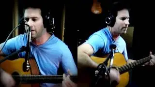 Lindy & Ira Acoustic Guitar (Taylor) recording at Insane Sounds