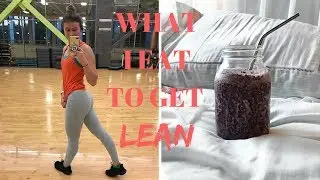FULL DAY OF EATING // VEGAN, LISTENING TO MY BODY & LEANING OUT