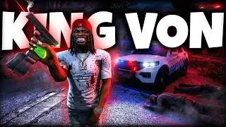 I took over CHICAGO as KING VON in GTA 5 RP !