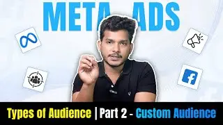 Custom Audience in Meta Ads 2025 🎯 | Facebook Ads Targeting Explained