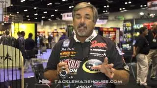 Спиннинговая катушка Ardent Bolt с Питом Пондсом | ICAST 2014