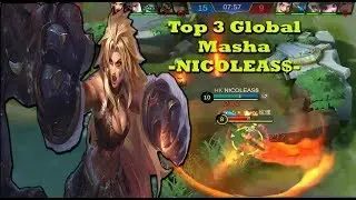 TOP 3 GLOBAL MASHA DARAHNYA 3 KALI LIPAT BY