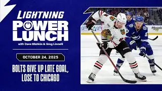 Lightning Power Lunch - October 24, 2025