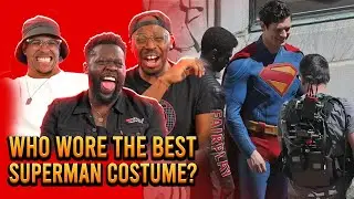 New Look At Superman Costume Reaction!