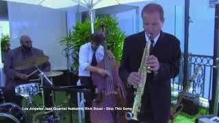 Jazz Quartet for Hire for Events and Parties in Los Angeles - Overjoyed cover
