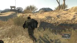 MGS V: Phantom Pain - Shago Village Prisoner Extraction