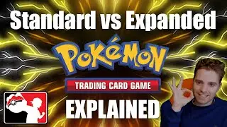 Pokemon TCG Formats Explained! (Standard, Expanded, Legacy) - What's the difference?