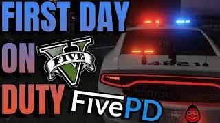 FIVEM FIVEPD GAMEPLAY AND CHAT! COME AND JOIN!