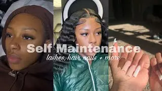 Come to my appointments w me | fall maintenance vlog| vaaaehhhh
