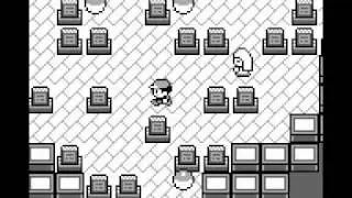 Catching GHOST in Pokemon Red