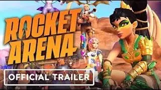 Rocket Arena   Official Every Character Trailer