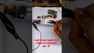 led driver repair #viral