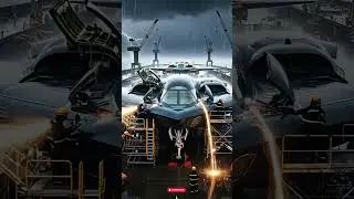 Next-Gen Stealth Jet | Futuristic Aircraft Under Construction