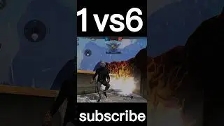 NG SMOOTH 444🌀🚬BEST 1VS6 CLUTCH 😱 against best PC players #freefire #tufanff #shortsviral #smooth444