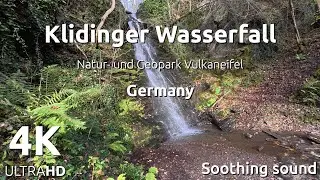 Vulkaneifel Water Symphony 3: The Klidinger Wasserfall, Natur- und Geopark Vulkaneifel, Germany
