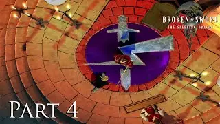 Susarro's Compound + Locating St Stephen's Templars - Broken Sword 3 The Sleeping Dragon part 4