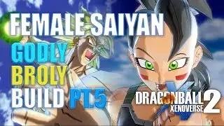 Dragonball Xenoverse 2 - Female Saiyan Broly Build #5 !!! (Ep 05 - Attack of the Clones!)