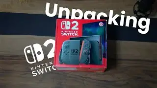 Распаковка Nintendo Switch 2 / Нинтендо Свитч 2