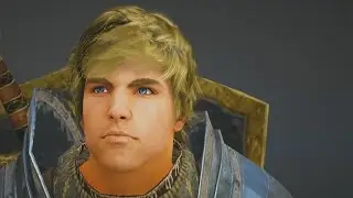 Black Desert Online: Crafting a Male Warrior